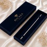 Crystal Link Tennis Bracelet