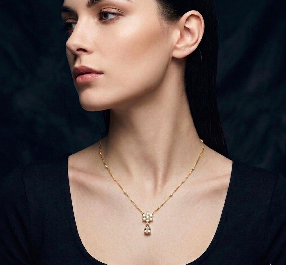 Luxury Pendant Collection – Premium Gold & Silver Necklaces for Women