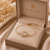 Rosé Royale Crystal Bracelet