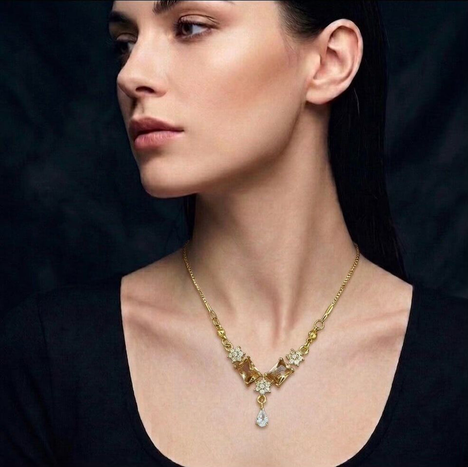 Luxury Pendant Collection – Premium Gold & Silver Necklaces for Women
