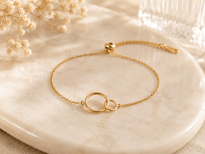 Eternal Circles Adjustable Bracelet