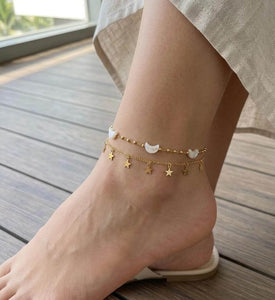Minimal Golden Anklet Collection