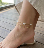 Minimal Golden Anklet Collection