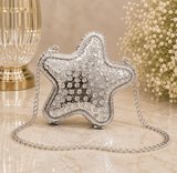 Celestial Star Crystal Crossbody Bag