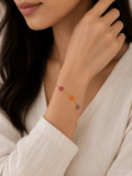 Color Bloom Gold Bracelet