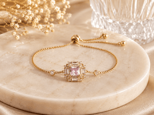 Rosé Royale Crystal Bracelet