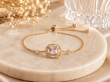 Rosé Royale Crystal Bracelet