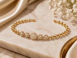 Celestial Heart Luxe Bracelet
