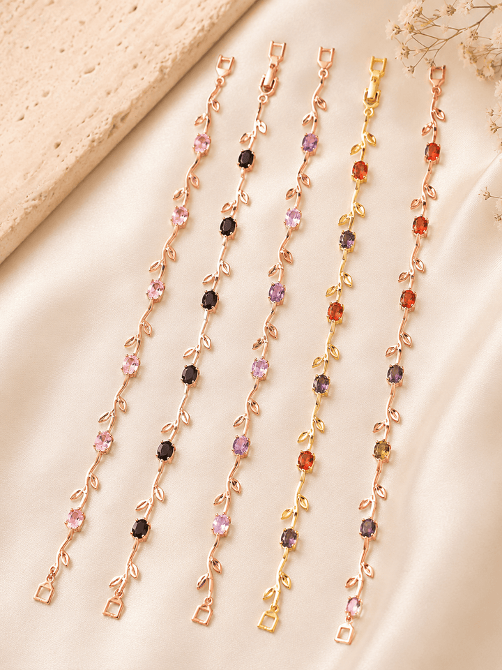 Crystal Vine Rapunzel Design Bracelet Collection