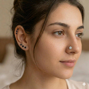Minimalist Piercing Jewelry Collection