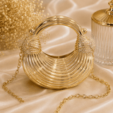Golden Halo Luxe Handbag