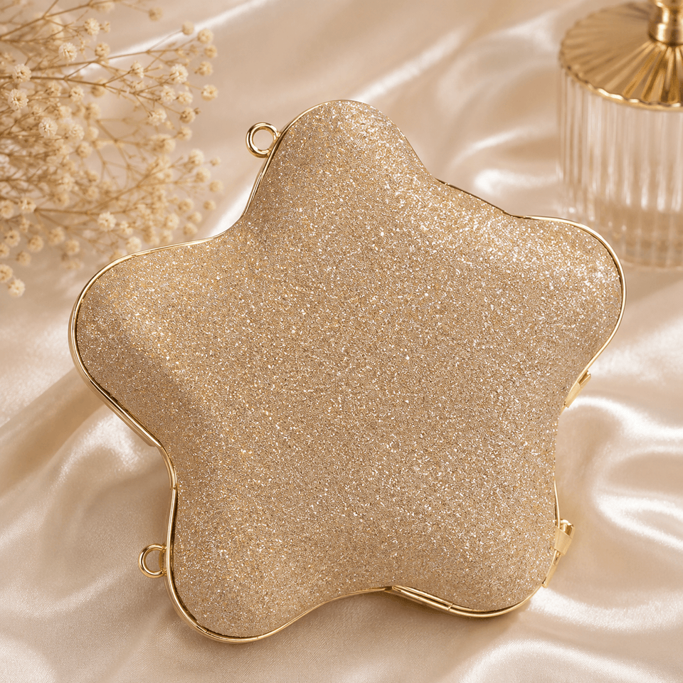 Starlight Glam Clutch Bag