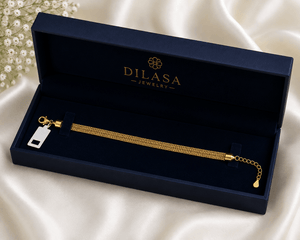 Luxury Gold Mesh Bracelet