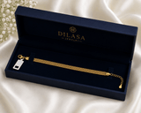 Luxury Gold Mesh Bracelet