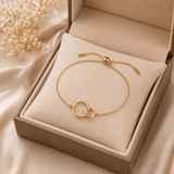 Eternal Circles Adjustable Bracelet