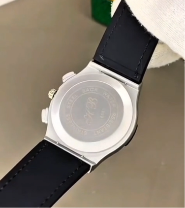 Luxury Men's Stainless Steel Watch | Premium Business & Casual Wrist Watch