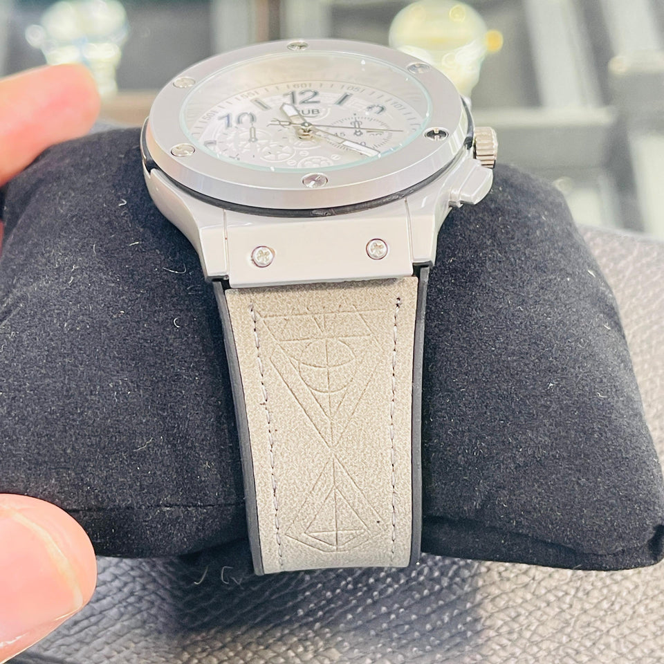 Luxury Men's Stainless Steel Watch | Premium Business & Casual Wrist Watch