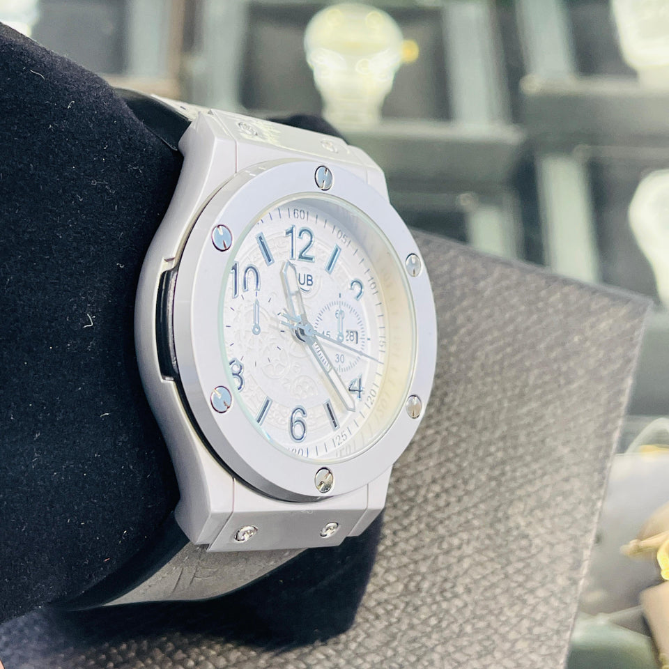 Luxury Men's Stainless Steel Watch | Premium Business & Casual Wrist Watch