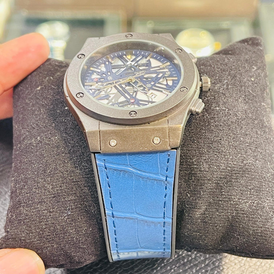 Luxury Men's Stainless Steel Watch | Premium Business & Casual Wrist Watch