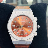 Luxury Men's Stainless Steel Watch | Premium Business & Casual Wrist Watch