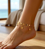 Minimal Golden Anklet Collection