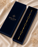 Black Clover Gold Bracelet