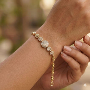 Celestial Heart Luxe Bracelet
