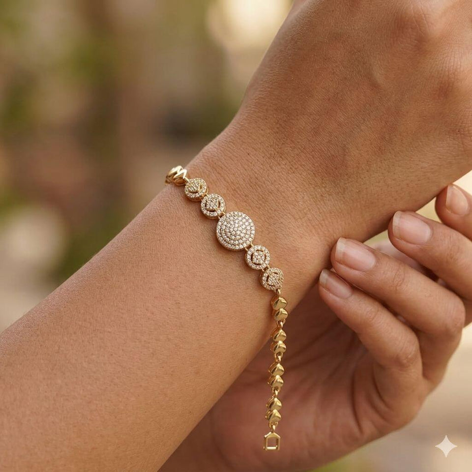 Celestial Heart Luxe Bracelet