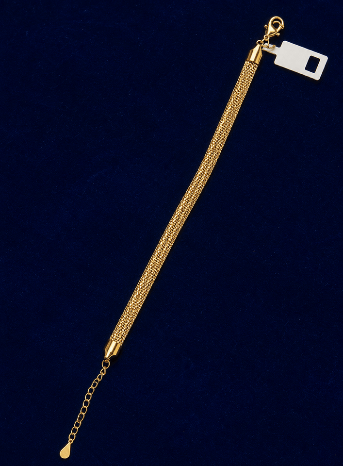 Luxury Gold Mesh Bracelet