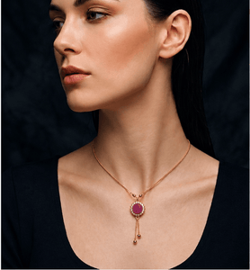Luxury Pendant Collection – Premium Gold & Silver Necklaces for Women