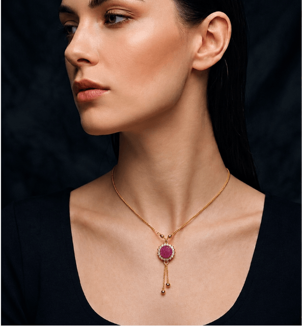 Luxury Pendant Collection – Premium Gold & Silver Necklaces for Women