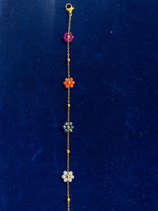 Color Bloom Gold Bracelet