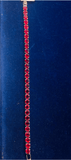 Ruby Elegance Tennis Bracelet