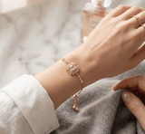 Rosé Royale Crystal Bracelet