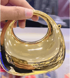 Aurum Luxe Sculptural Handbag