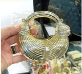Golden Halo Luxe Handbag
