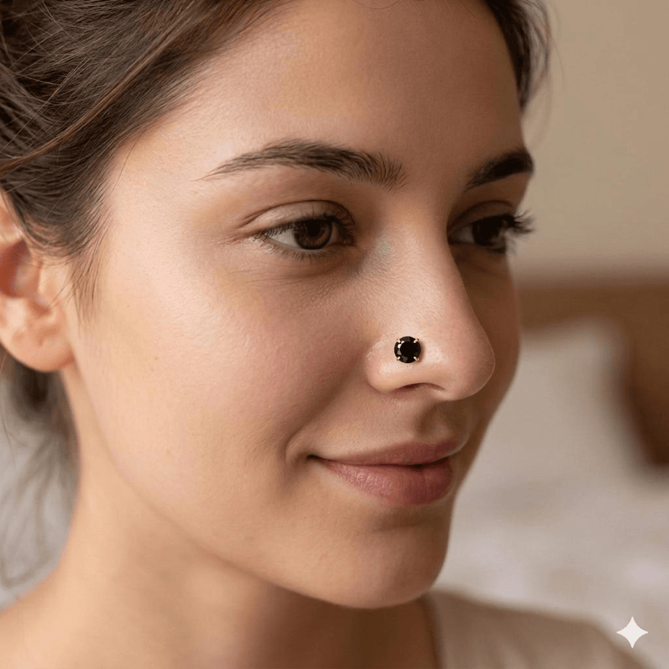 Celestial Nose Stud Collection