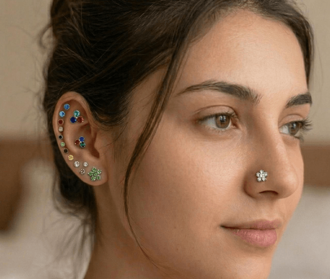 Minimalist Piercing Jewelry Collection
