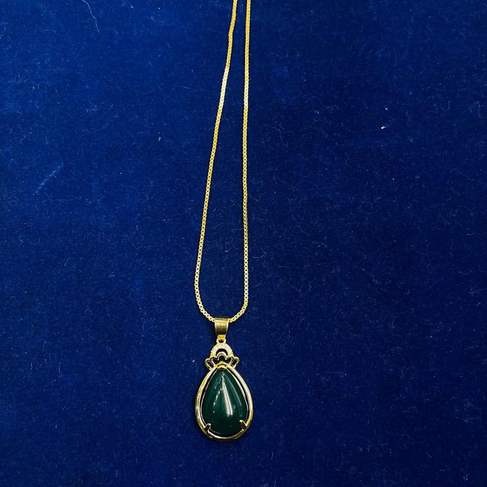 Elegant Pendant Necklace Collection(Gemstone)