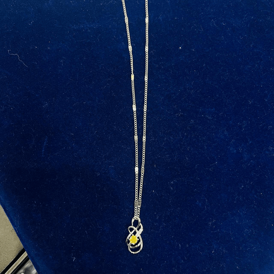 Elegant Pendant Necklace Collection(SILVER)