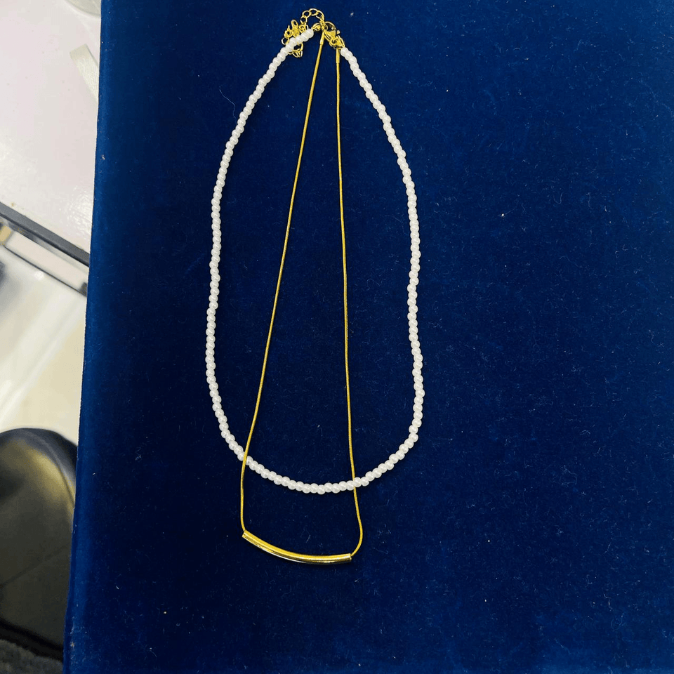 Elegant Pendant Necklace Collection(GOLD)