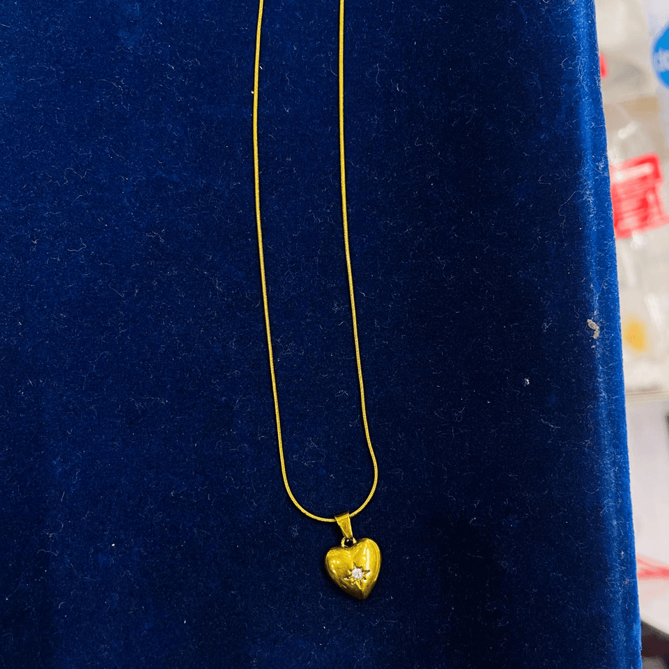 Elegant Pendant Necklace Collection(GOLD)