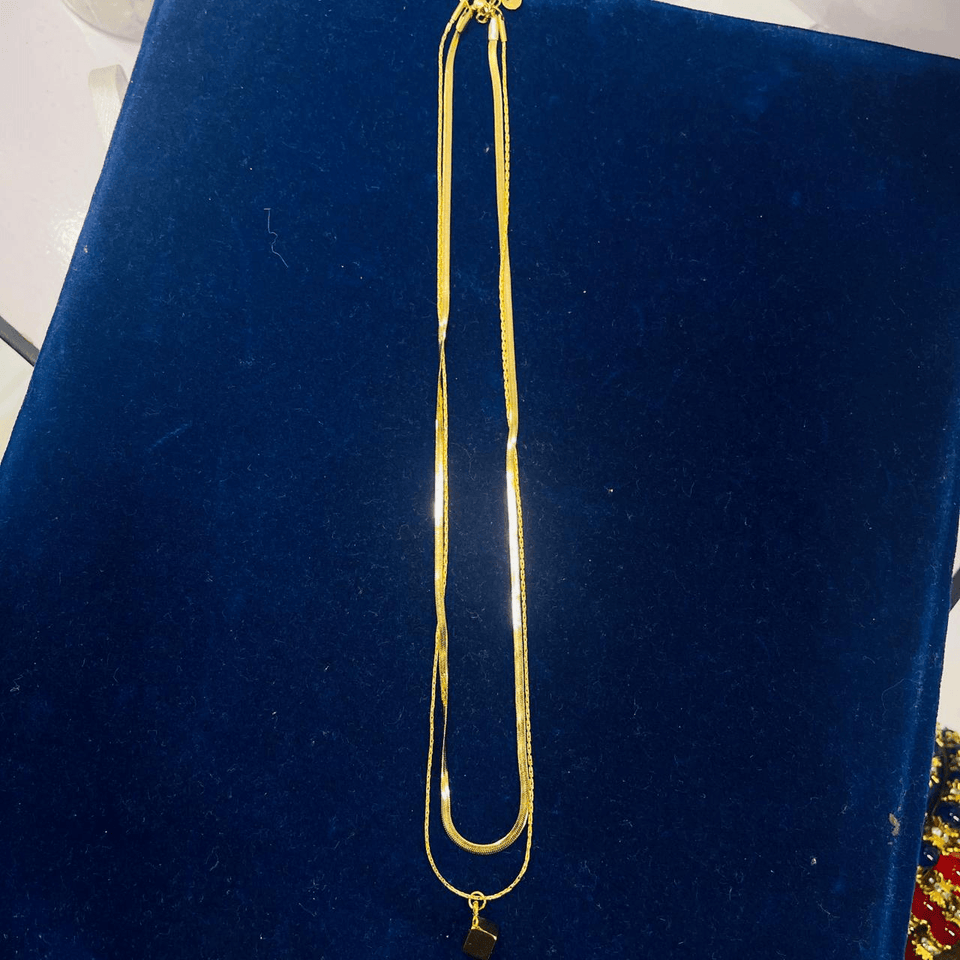 Elegant Pendant Necklace Collection(GOLD)