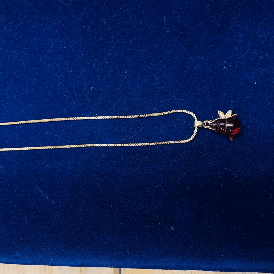 Elegant Pendant Necklace Collection(Gemstone)