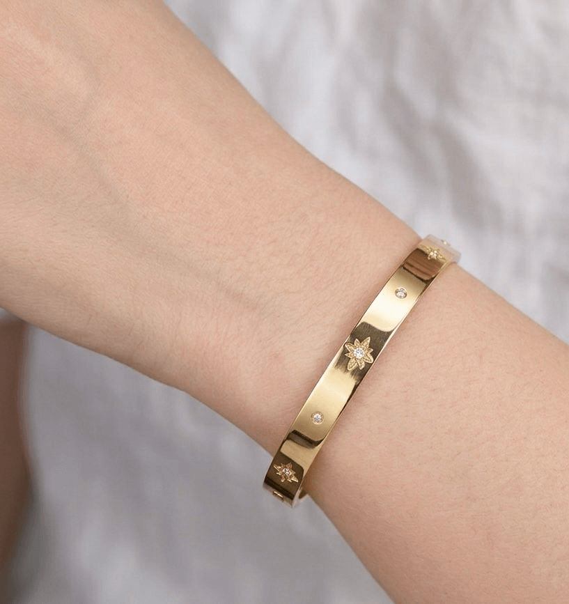 Luxury Gold Bracelet Collection