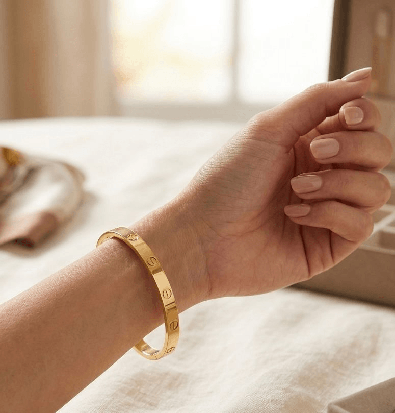 Luxury Gold Bracelet Collection