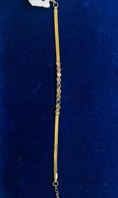 Premium Gold Bracelet Collection