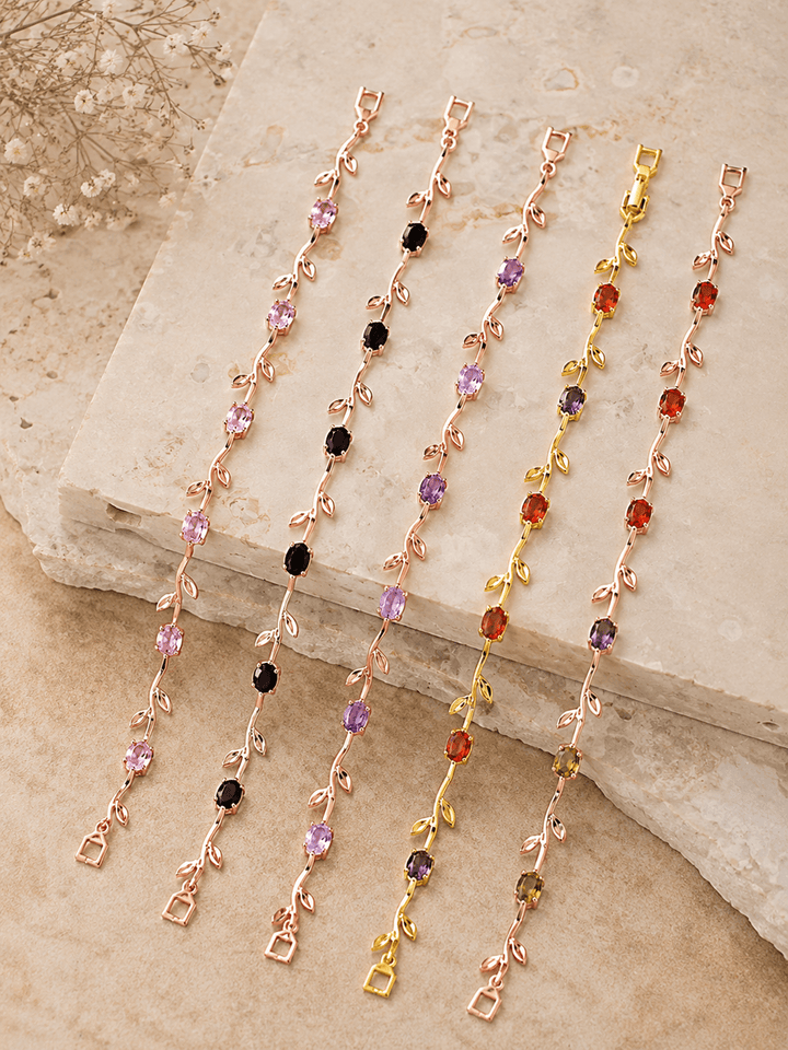 Crystal Vine Rapunzel Design Bracelet Collection