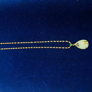 Elegant Pendant Necklace Collection(Gemstone)