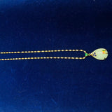 Elegant Pendant Necklace Collection(Gemstone)